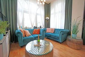 Ferienwohnung 1 Villa Frieda